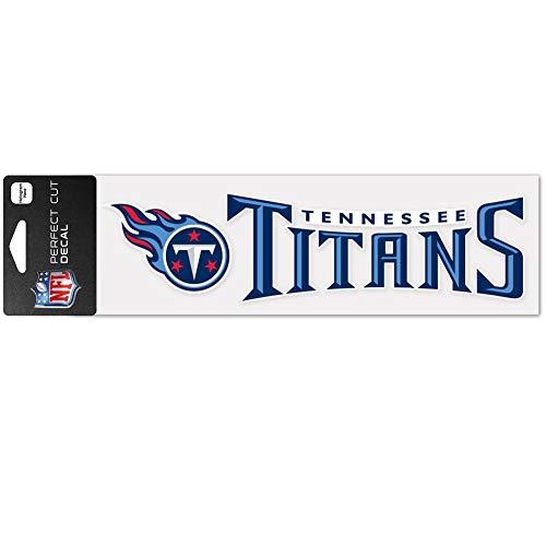 WinCraft NFL Tennessee Titans WCR48942014 Perfect Cut Decals, 7,6 x 25,4 cm von Wincraft