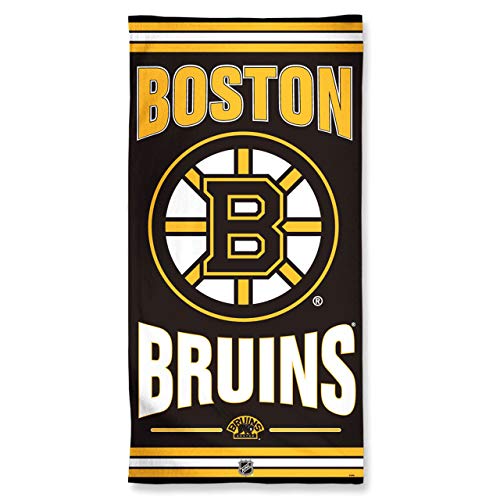 WinCraft NHL Boston Bruins Strandtuch, Schwarz, 76,2 x 152,4 cm von Northwest