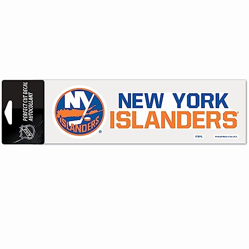 Wincraft NHL Perfect Cut Aufkleber 8x25cm New York Islanders von Wincraft