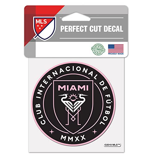 WinCraft Perfect Cut Aufkleber 10x10cm - MLS Inter Miami von Wincraft