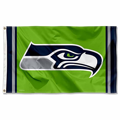 WinCraft Seattle Seahawks Green Flag and Banner von Wincraft