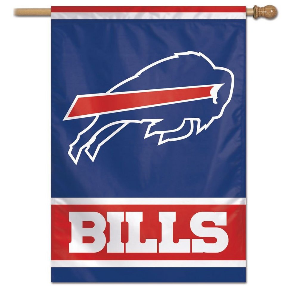 WinCraft Wanddekoobjekt NFL Vertical Fahne 70x100cm Buffalo Bills von WinCraft