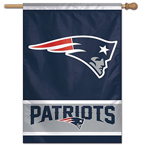 Wincraft, New England Patriots Vertikale Flagge, 71,1 x 101,6 cm, Teamfarben von Wincraft