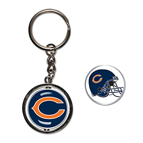 Wincraft NFL Chicago Bears Spinner Schlüsselanhänger von Wincraft