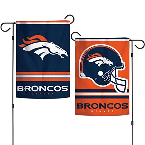 Wincraft NFL Denver Broncos WCR08367013 Gartenflagge, 27,9 x 38,1 cm von Wincraft