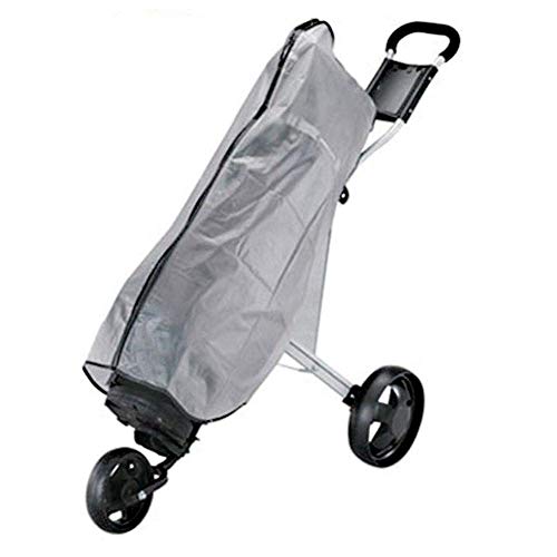 Wincal Golftasche - Regenhülle für Golftasche, Golftrolley, wasserdicht, Regenhülle für Golfwagen, tragbarer Schutz, für Golftaschen, Schubwagen von Wincal