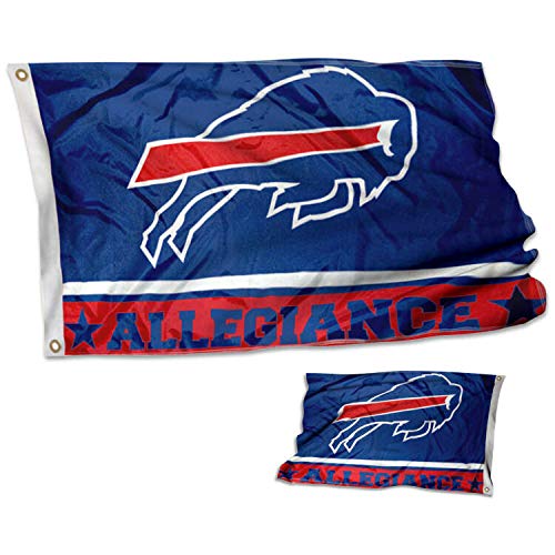 Buffalo Rechnungen doppelseitig Allegiance Flagge von Wincraft
