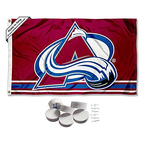 Colorado Avalanche Banner and Tapestry Wall Tack Pads von Wincraft