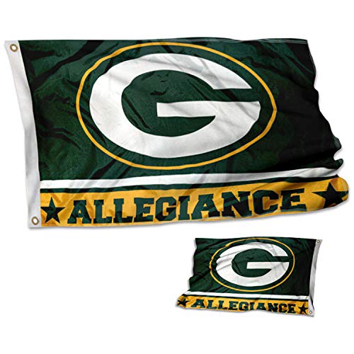 Green Bay Packers Doppelseitige Allegiance Flagge von Wincraft