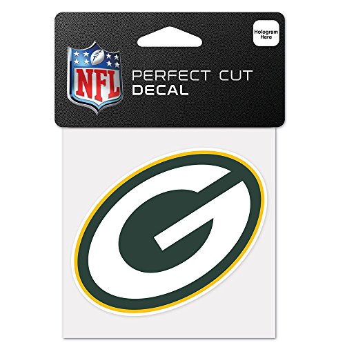 Green Bay Packers Offizieller NFL-Aufkleber, 10,2 x 10,2 cm von Wincraft