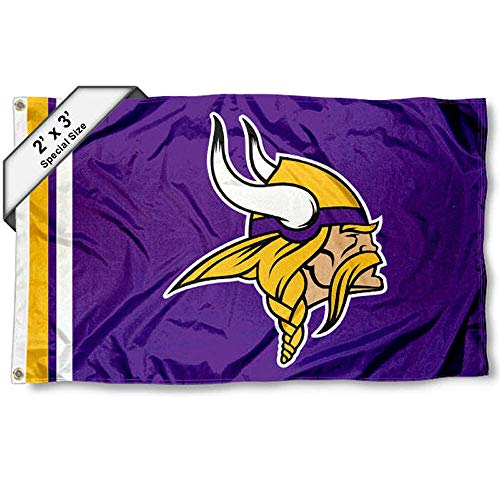 Minnesota Vikings 2 x 3 Füße Flagge von Wincraft