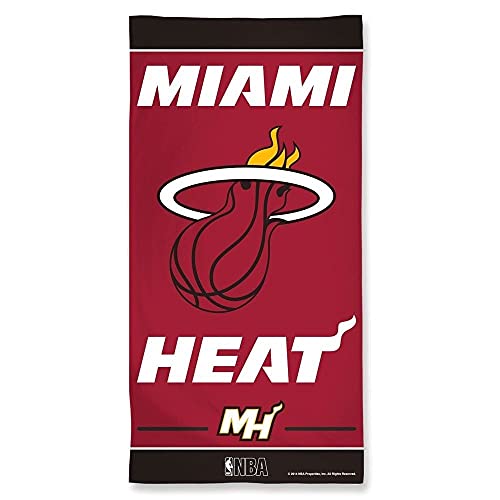 NBA Strandtuch 150x75 cm Miami Heat von Wincraft