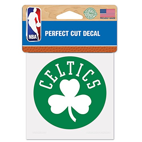 WinCraft NBA Boston Celtics Perfect Cut Color Aufkleber, 10,2 x 10,2 cm von WinCraft