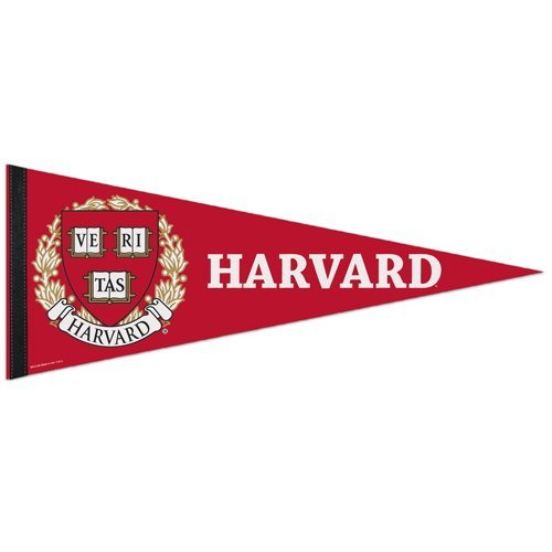 NCAA 40046013 Harvard College Premium Pennant, 30,5 x 76,2 cm von Wincraft