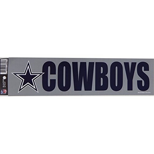 NFL Dallas Cowboys Aufkleber Bumper Aufkleber, Team Farbe, eine Größe von Wincraft