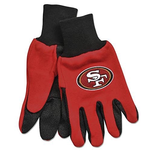 NFL Handschuhe zweifarbig, San Francisco 49Ers von Wincraft