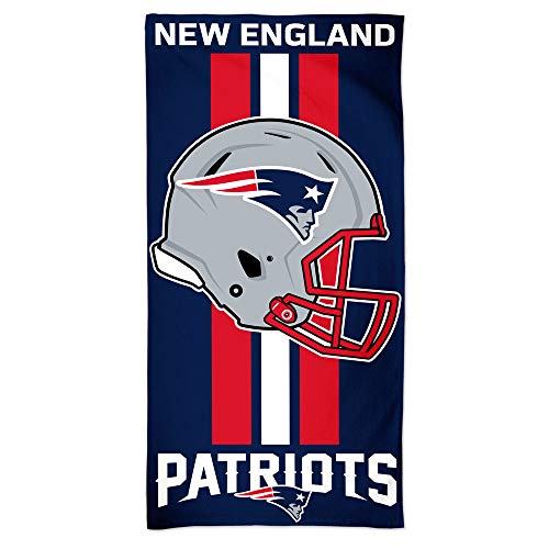 WinCraft NFL New England Patriots Faser-Strandtuch, 4,1 kg/30 x 60 von Wincraft