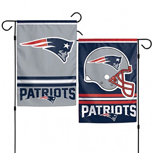 NFL New England Patriots WCR08374013 Gartenflagge, 27,9 x 38,1 cm von Wincraft
