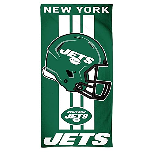 Wincraft NFL New York Jets Faser-Strandtuch, 4,1 kg/30 x 60 cm von Wincraft