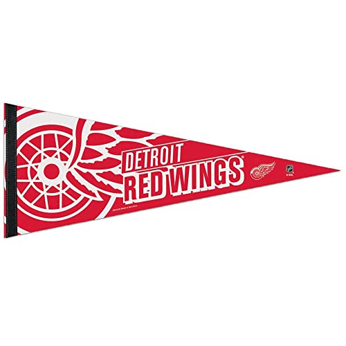 NHL 65925014 Detroit Red Wings Premium Wimpel, 30,5 x 76,2 cm von Wincraft