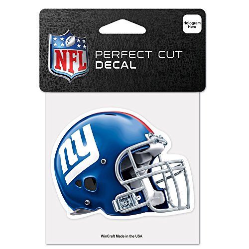 WinCraft NFL New York Giants 95759010 Perfect Cut Color Decal, 10,2 x 10,2 cm, Schwarz von Wincraft