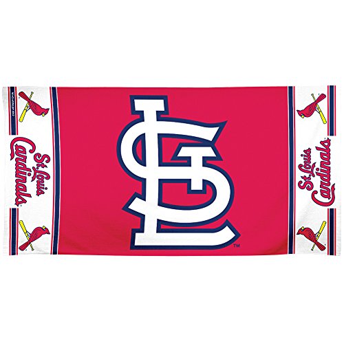 St. Louis Cardinals Beach Towel von Wincraft