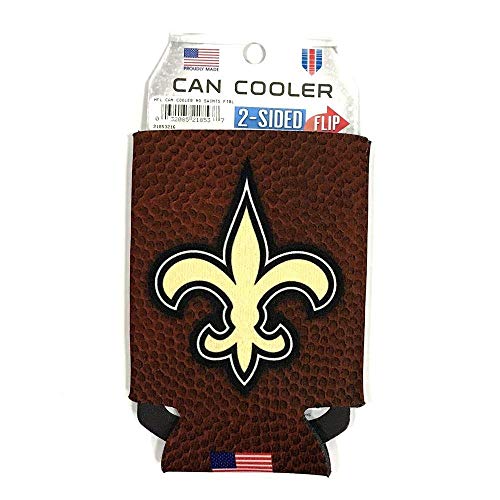 Unbekannt New Orleans Saints NFL Can Cooler Dosenkühlung Flaschenkühlung aus Neopren von Wincraft