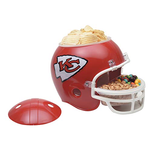 WinCraft Kansas City Chiefs Football NFL Snack Helmet von Wincraft