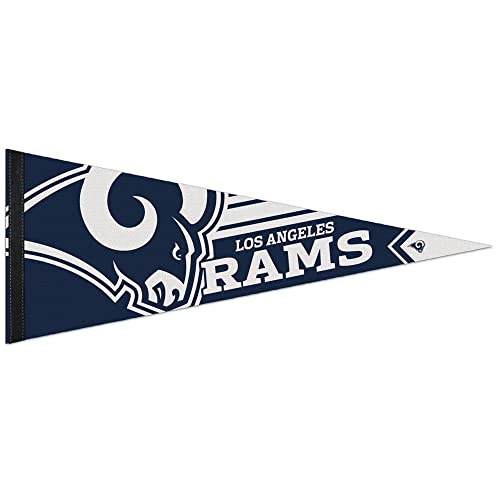 WinCraft Los Angeles Rams Big Logo Premium Football NFL Wimpel von Wincraft