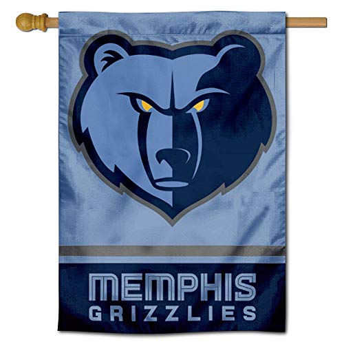 WinCraft Memphis Grizzlies Double Sided House Banner Flag von Wincraft