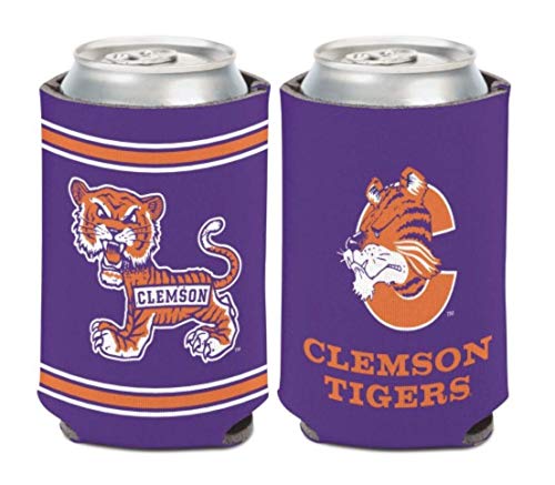 WinCraft NCAA Clemson University Tigers Kühler für Dosen, 340 ml, 2-seitig, 1 Stück von Wincraft