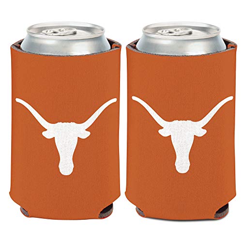 WinCraft NCAA University Texas Longhorns 1 Pack 340 ml Dosenkühler 2-seitig von Wincraft