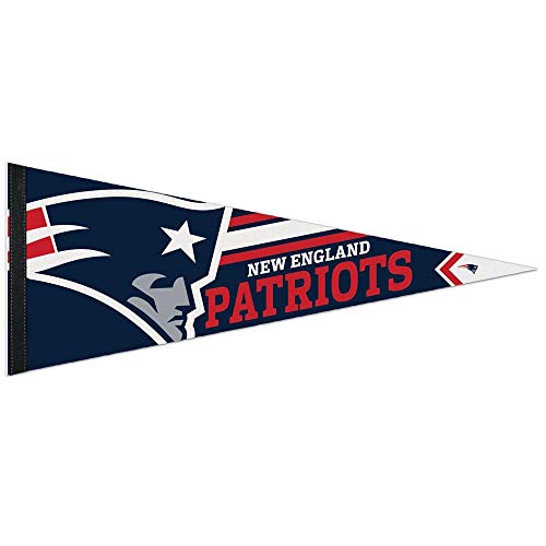 Wincraft NFL 14519115 New England Patriots Premium Wimpel, 30,5 x 76,2 cm von Wincraft