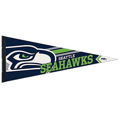 WinCraft NFL 14530115 Seattle Seahawks Premium Wimpel, 30,5 x 76,2 cm von Wincraft
