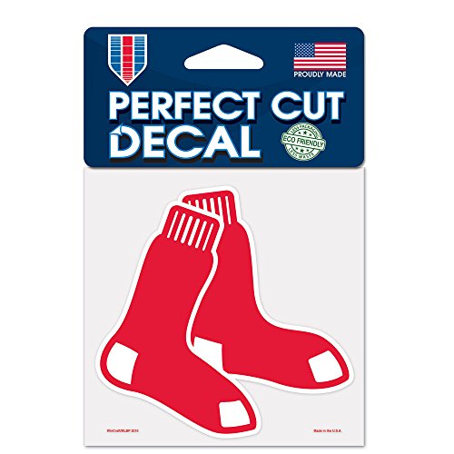 Wincraft Aufkleber 10x10cm - MLB Boston Red Sox von Wincraft