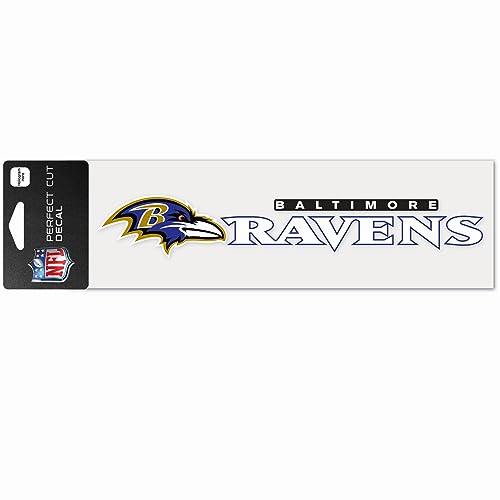 Wincraft Aufkleber 8x25cm - NFL Baltimore Ravens von Wincraft