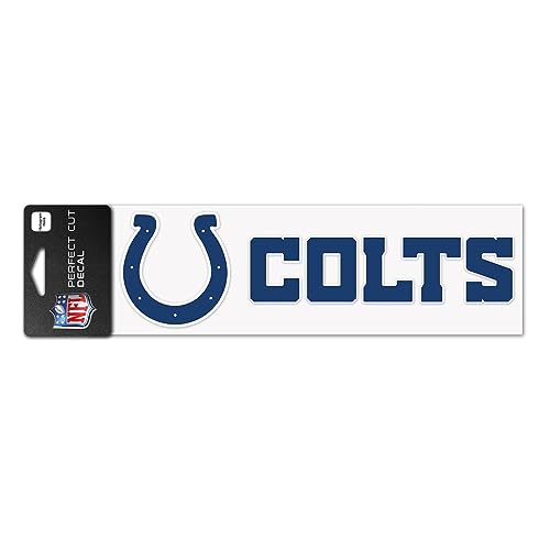 Wincraft Aufkleber 8x25cm - NFL Indianapolis Colts von Wincraft