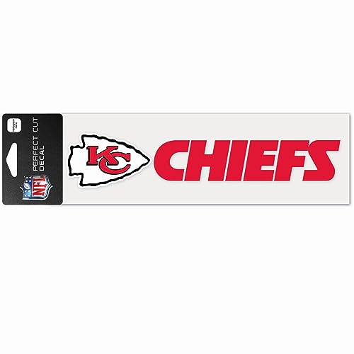 Wincraft Aufkleber 8x25cm - NFL Kansas City Chiefs von Wincraft
