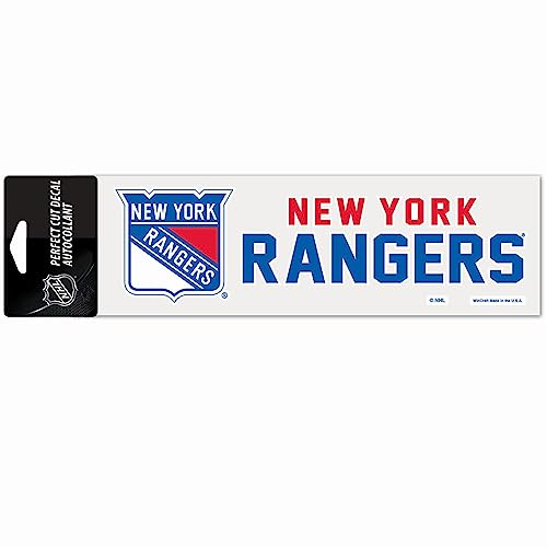 Wincraft Aufkleber 8x25cm - NHL New York Rangers von Wincraft