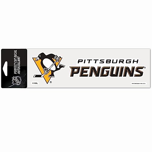 Wincraft Aufkleber 8x25cm - NHL Pittsburgh Penguins von Wincraft