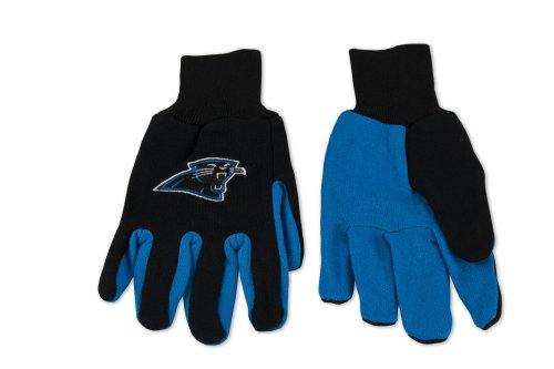 WinCraft Carolina Panthers zweifarbige Handschuhe von Wincraft