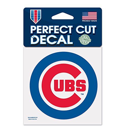 Wincraft Chicago Cubs Offizielles MLB 10,2 x 10,2 cm Aufkleber von Wincraft
