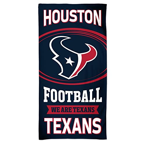 Wincraft Houston Texans Slogan NFL Strandtuch von Wincraft