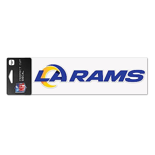 Wincraft Los Angeles Rams Aufkleber in 25 cm x 8 cm von Wincraft