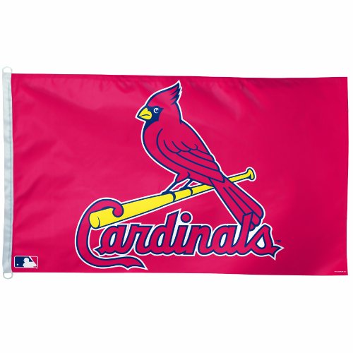Wincraft MLB 3-by-5 Fuß Flagge, St. Louis Cardinals von Wincraft