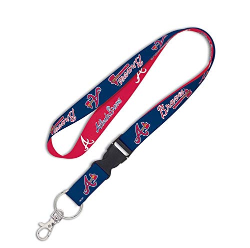 Wincraft MLB ATLANTA BRAVES Breakaway Schlüsselband Lanyard von Wincraft