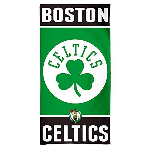 Wincraft NBA Boston Celtics A1868715 Faser-Strandtuch, 4,1 kg/76,2 x 152,4 cm von Wincraft
