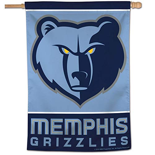 WinCraft NBA Memphis Grizzlies Vertikale Flagge, 68,6 x 94 cm von Wincraft