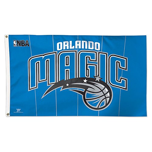 Wincraft NBA Orlando Magic 02403115 Deluxe Flagge, 91 x 152 cm von Wincraft