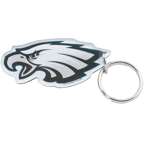 Wincraft NFL 21139041 Philadelphia Eagles Premium Acryl Schlüsselanhänger von Wincraft